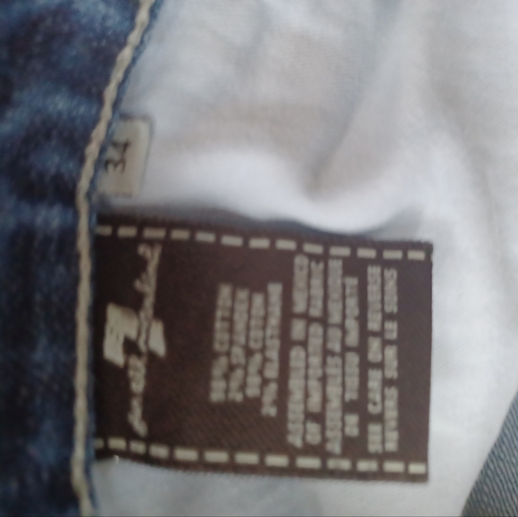 7 for all mankind denims sz 34 - Picture 6 of 6